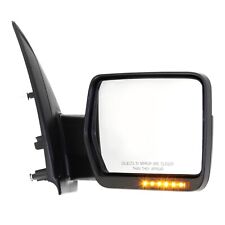 Power Mirror For 2009-2010 Ford F-150 Right Heated Chrome Power Folding picture