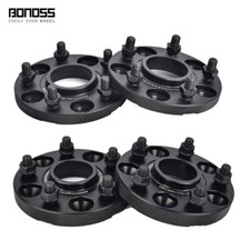 BONOSS 2x 15mm 2x 20mm Hub Centric Wheel Spacers for Acura TSX TLX MDX 5x114.3 picture