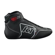 K1 RaceGear 24-GTX-R-115 GTX-1 Nomex Shoes, Red, Grey, Size 11.5 picture