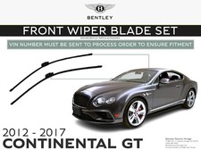 2012-2017 Bentley CONTINENTAL GT GENUINE FACTORY OEM WIPER BLADE (SET) picture