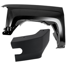 Fender Front Driver Left Side for Chevrolet Silverado 2500 HD Heavy Duty 3500 picture