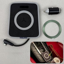 Fits 15-20 Porsche Macan Charger Phone Fast Charging Center Console Accessories picture