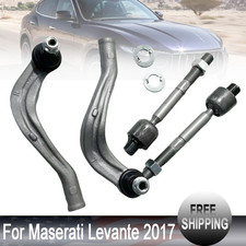 4Pcs Left & Right Inner & Outer Tie Rod End kit Fits For Maserati Levante 2017 picture