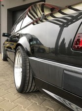 ANG E500 Look Wide rear arches fenders For Mercedes W124 T124 S124 C124 picture