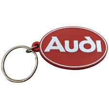 Original Audi Retro Keyring Key Logo IN Retro Design Old School picture