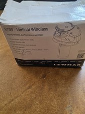 Lewmar V700 Vertical Windlass 12V 700lb Pull 1/4