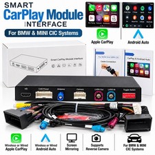 BMW MINI CIC Wireless Apple CarPlay Android Auto Retrofit Interface Module Kit picture