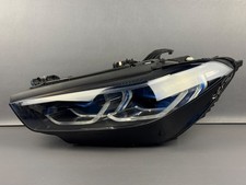 PERFECT 2023-2026 BMW 8-SERIES M8 G15 LEFT DRIVER LASER BLACK HEADLIGHT OEM picture