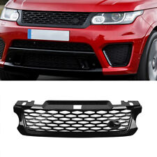 Grille Front Upper Glossy Black fit for Land Rover Range Rover Sport 2014-2017 picture