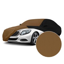 For Ferrari F50 95-96 Coverking Stormproof Tan Custom Car Cover w Black Sides picture