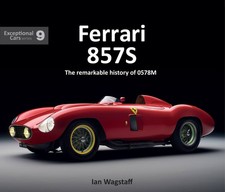 Ferrari 857S 0578M Racing Legacy Book - 1955-56 Monza, Sebring, Targa Florio picture