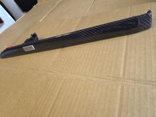BMW E63 E64 M6 Factory Carbon Fiber Glove Box Dash Trim 2006-2010 OEM picture