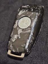 🔥 Mercedes AMG Genuine Forged Carbon Fiber Remote FOB Cover Case S E GLC A CLA picture