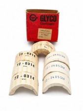 GLYCO H705/7 Engine Main Bearing Set Mercedes-Benz 250S 250SE 1080300040 picture