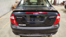 10-12 Ford Fusion Sport Trunk Lid Deck Lid (Tuxedo Black UH) w/ Spoiler picture