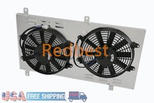 2051 Alu Radiator Shroud+Fan For 1997-2001 Honda CRV CR-V LX SE B20Z2 EX 2.0L L4 picture