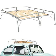 Roof Cargo Basket Compatible with All Volkswagen Super Beetle Roof Rack Basket picture