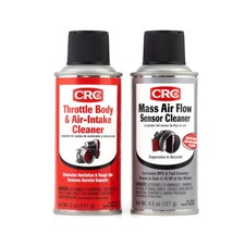 CRC 05111 MAF Mass Air Flow Sensor & Throttle Body Intake Cleaner Twin Pack Kit picture