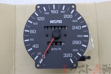 JDM NISSAN Skyline R32 Nismo 320km Speedometer Old Logo GT-R BNR32 Trust Plan U picture