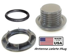 Mazda Miata MX-5 1990-2005 Antenna Delete Cover Narrow NA & NB picture