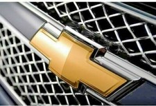 New Front Grille Emblem Gold Bow Tie for Chevrolet Avalanche Tahoe Suburban picture