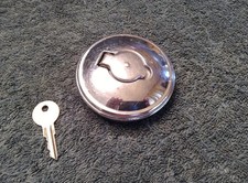 Vintage 40's-50's Chevy Locking gas cap/ Briggs & Stratton picture