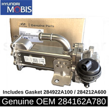 [Exress] Genuine OEM  284162A780 + Gasket EGR Cooler for Hyundai Sonata Kia Soul picture