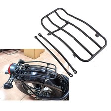 Motor Rear Fender Solo Seat Luggage Rack For Triumph Bonneville Bobber 2017-2020 picture