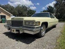 Absolutely Beautiful 1976 Cadillac Coupe Deville 25K Original Miles AIR-RIDE picture