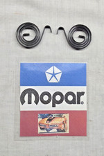 New 1971 1972 Dodge Charger concealed hideaway pop up headlight door spring set picture