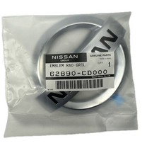 Genuine OEM Nissan 62890-CD000 Front Emblem picture