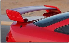 Spoiler for Chevrolet Cobalt 2DR 2005-2010 SS Style Wing Unpainted Primer New picture