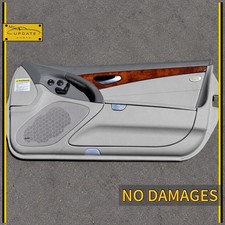 2003-2012 Mercedes SL500 SL600 R230 Front Right Passenger Side Door Panel GRAY picture