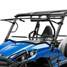 2-IN-1 Flip Front Windshield Window for Kawasaki Teryx 800/ Teryx4 800 2016-2025 picture