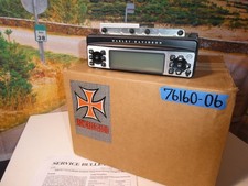 Harley Radio Repaired Updated Iron Cross Audio Harmon/Kardon Cb/XM 76160-06 X3 picture