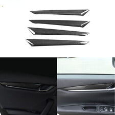 4Pcs Real Carbon Fiber Door Panel Cover For Maserati Ghibli Quattroporte 2013-21 picture