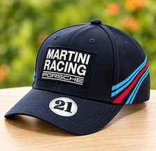 Porsche Martini Racing #21 Limited Edition Baseball Cap / Driver Hat picture