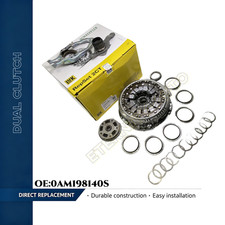 LUK Dual Clutch For Audi A3 VW Golf Jetta Passat 1.2T 1.4T 0AM198140L 415051809 picture