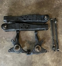89-94 Nissan 240sx S13 Villains Angle Kit Steering Knuckles/EXT FLCA/Max Tierods picture