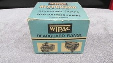 NOS Vintage WIPAC Rearguard Range Reversing Lamp Assembly 12V #S3591 ~ England picture