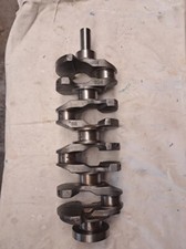 Crankshaft 100 024 4B 10E Standard Size For GM, Steel, Silver picture