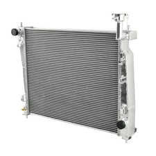 For 2011-2021 Jeep Grand Cherokee Dodge Durango V6 V8 4 Row Aluminum Radiator picture