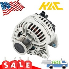 219290 Alternator For 1998-2002 Mercruiser 70A 12V IR/IF S6 Pulley CW 8461N picture