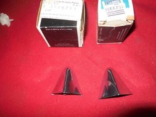 NOS 1969 - 1975 Chevrolet Corvette Convertible hardtop lower rear corner caps GM picture