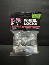 Gorilla Wheel Locks, Toyota/Lexus Factory Style, 12mm x 1.50, Chrome, 73631TB-K1 picture