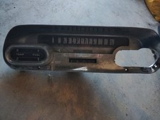 VINTAGE 1958 CADILLAC INSTRUMENT PANEL CLUSTER SPEEDOMETER #1584480 WITH PITTING picture