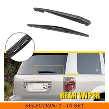 1-10Set For Honda Pilot 03-08 Rear Windscreen Back Windshield Wiper Arm & Blade picture