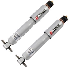For Sierra Silverado Street Performance Front Shocks Absorbers 2-5