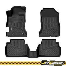 Fits 17-23 Impreza 18-23 Crosstrek All Weather Anti-Slip Floor Mat Carpets Liner picture