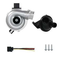 Coolant Pump Assembly for BMW 2 F22 F87 228i 3 F30 F35 F80 328i 11538636594 picture